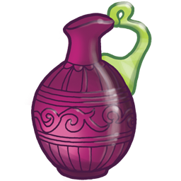 Sidonian Flask Icon 256x256 png